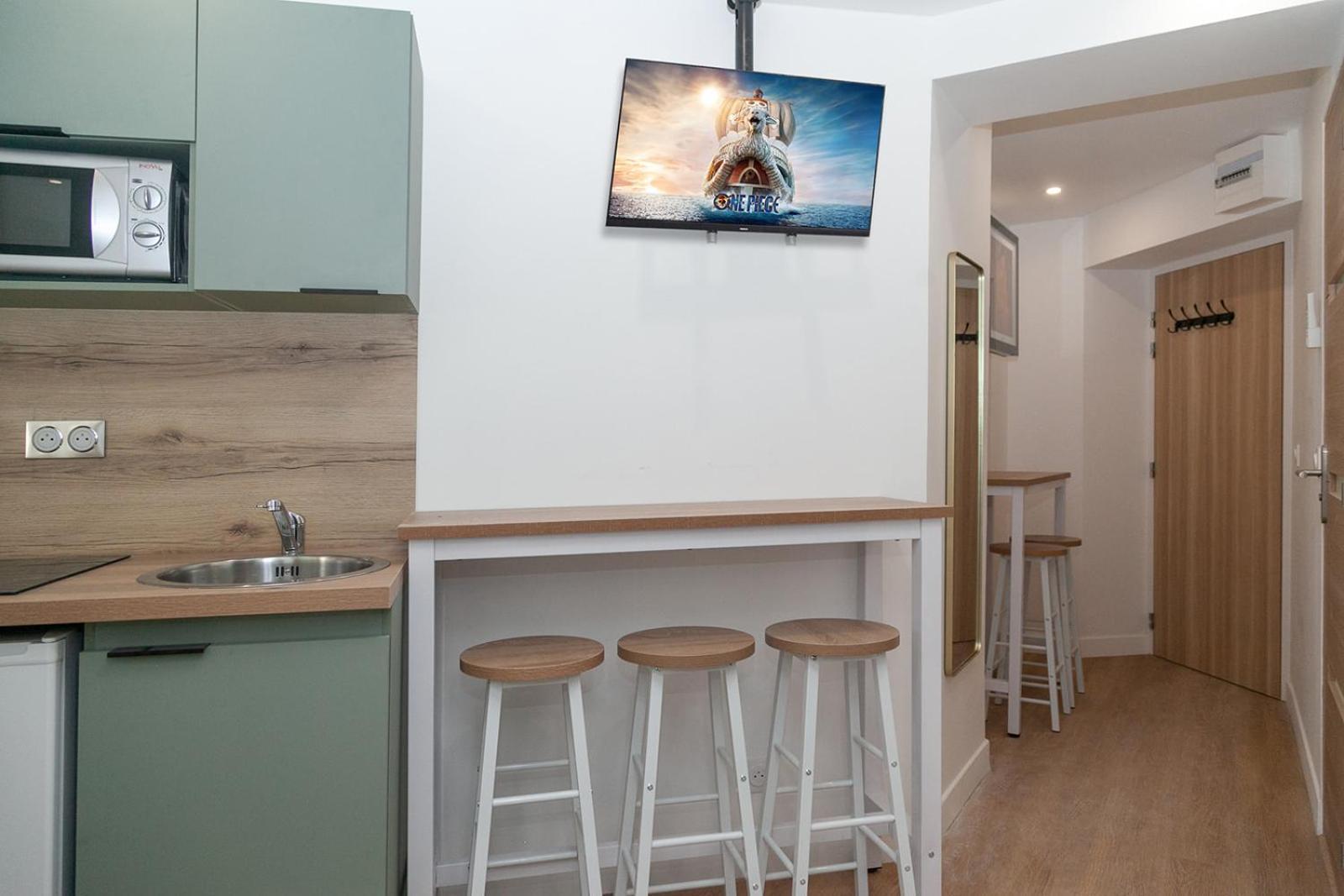 Nets Inn Apartment - Gare De Lyon Paris Luaran gambar